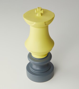 Chess King potiche vase | Nuove Forme