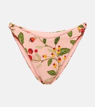 Marañon printed bikini bottoms | Agua by Agua Bendita