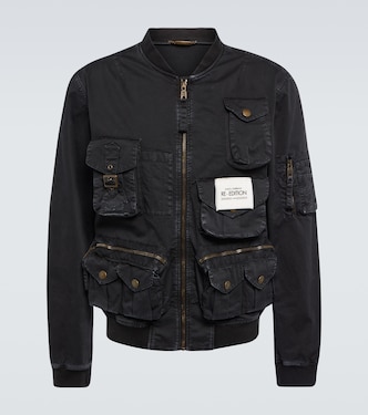Giacca in cotone tinto in capo | Dolce&Gabbana