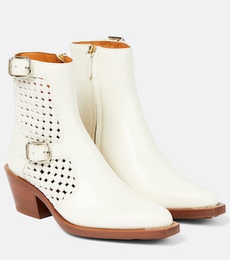 Westernstiefel Nellie aus Leder | Chloé