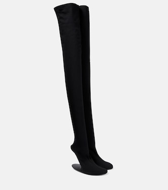 Stage 110mm over-the-knee sock boots | Balenciaga