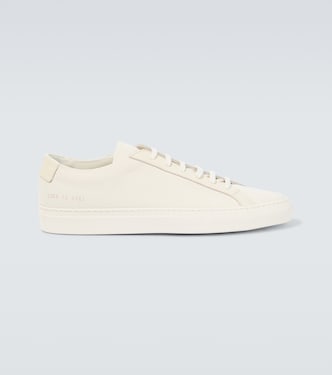 Sneakers Achilles aus Canvas und Leder | Common Projects