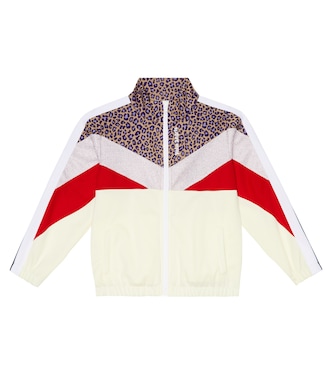 Chaqueta cortavientos estampada | Palm Angels Kids