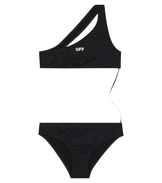 Bikini Off Stamp asymétrique | Off-White Kids