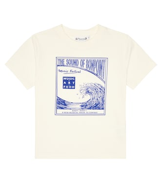 Thibald logo cotton T-shirt | Bonpoint