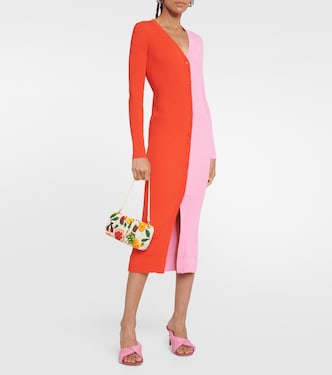 Shoko cardigan midi dress | Staud