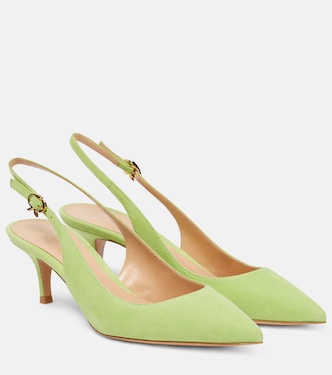 Slingback-Pumps Ribbon 55 | Gianvito Rossi