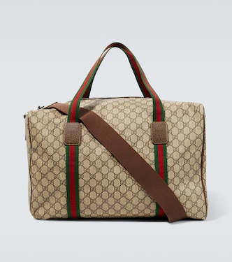 Weekender GG Supreme Large aus Canvas | Gucci