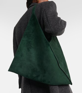 Borsa Sara Medium in suede | Khaite