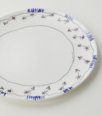 x Marni Anemone Milk set of 2 dessert plates | Serax