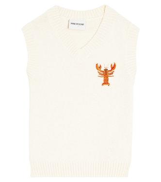 Pull en laine et coton | Mini Rodini