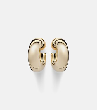 Samira Micro 10kt gold-plated earrings | Jennifer Fisher