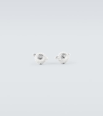 Gemelli bagnati in platino | Lanvin