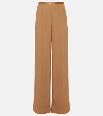 High-rise wide-leg pants | Taller Marmo