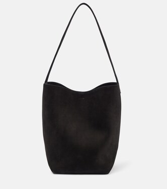 Borsa Park N/S Medium in suede | The Row
