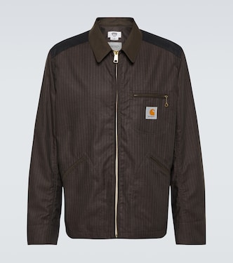 x Carhartt chaqueta a rayas | Junya Watanabe