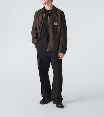 x Carhartt chaqueta a rayas | Junya Watanabe