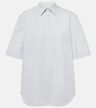 Camicia in popeline di cotone | Toteme