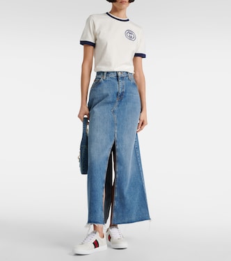Sneakers Screener mit Leder | Gucci