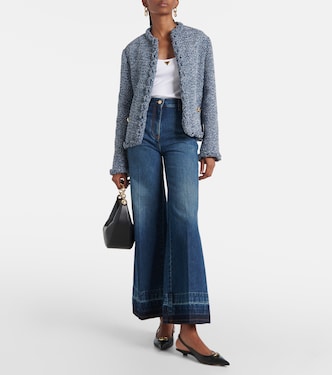 High-Rise Jeans VGold | Valentino