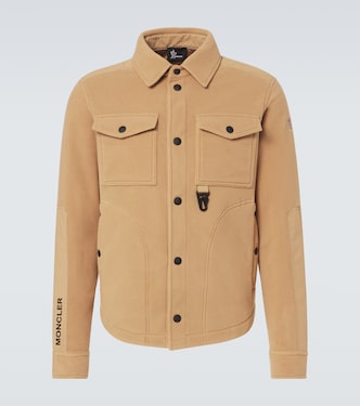 Skijacke aus Fleece | Moncler Grenoble