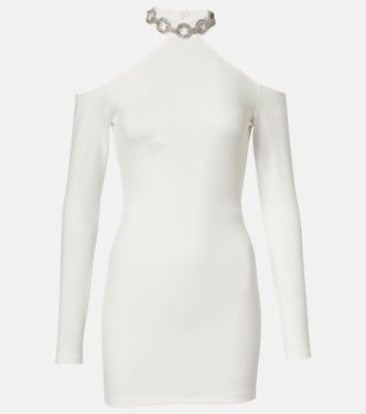 Bridal Verziertes Minikleid | David Koma