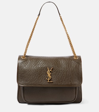 Borsa a spalla Niki Large in pelle | Saint Laurent