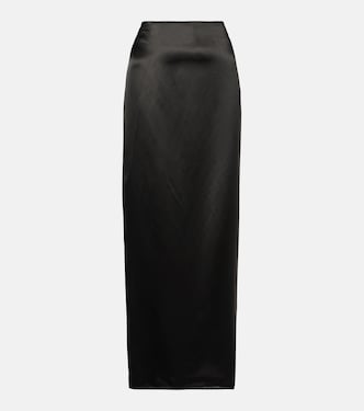 Bartelle satin maxi skirt | The Row