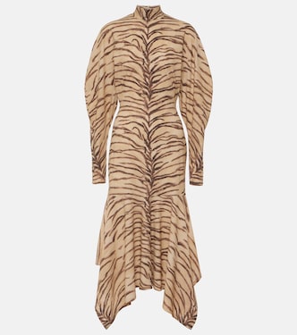 Jersey midi dress | Stella McCartney