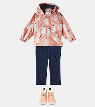 Pedia printed raincoat | Liewood