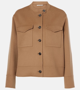 Cropped-Jacke Supremo aus Wolle | 'S Max Mara