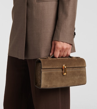 Borsa Symmetry Pochette in suede | Savette