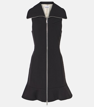 Robe en crêpe | Ganni