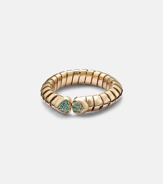 Bague Trisolina en or 18 ct et tourmalines | Marina B