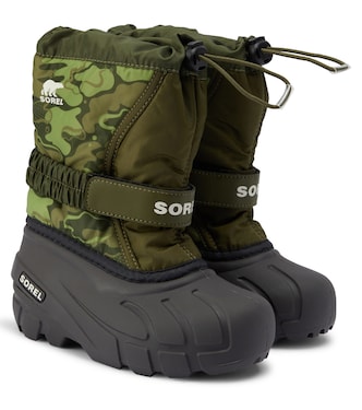Stivali doposci Flurry con stampa | Sorel Kids
