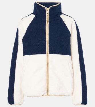 Giacca Harlow in pile con zip | The Upside