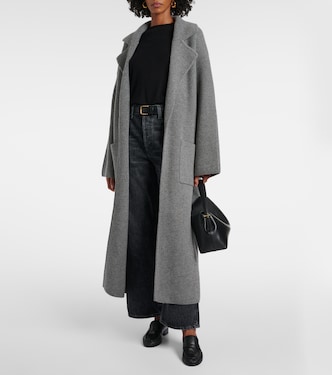 Cardigan in misto lana a coste | Toteme