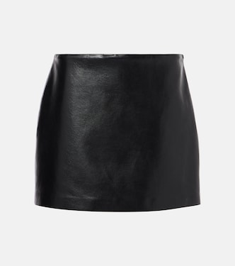 Minigonna Agda con pelle | Agolde