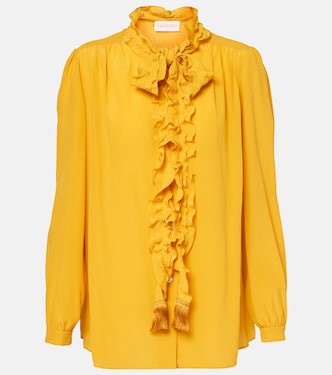 Crêpe de chine shirt | Valentino