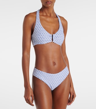 Cape Cod printed bikini bottom | Heidi Klein