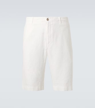 Bermuda-Shorts aus Leinen | Fedeli