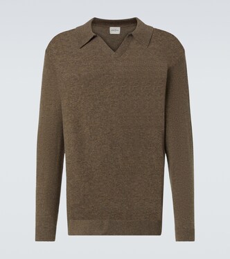 Polopullover Gibson aus Kaschmir | Le Kasha