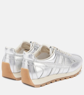 Sneakers 86er in pelle metallizzata | Hogan