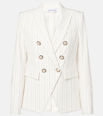 Miller double-breasted blazer | Veronica Beard