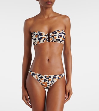 Nautile leopard-print bikini bottoms | Eres