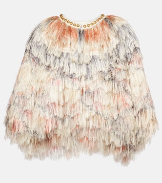 Noela embellished fringed jacket | Isabel Marant