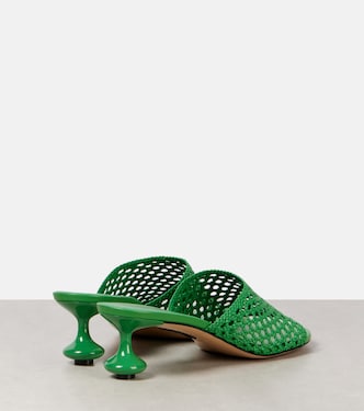 Mules Paula's Ibiza Toy en cuir | Loewe