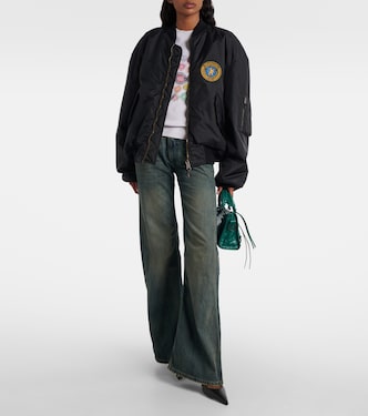 Oversize-Bomberjacke | Balenciaga