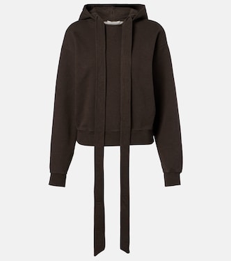 Cotton jersey hoodie | JW Anderson