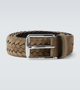 Gürtel aus Veloursleder | Tod's